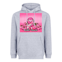 Heather Grey tackle cancer pumpkins football and ribbon Heavyweight Hoodie - Jasminsmagicworld