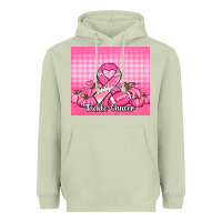 Matcha tackle cancer pumpkins football and ribbon Heavyweight Hoodie - Jasminsmagicworld