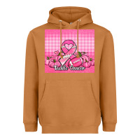 Meerkat tackle cancer pumpkins football and ribbon Heavyweight Hoodie - Jasminsmagicworld