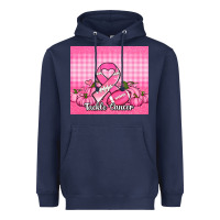 Navy tackle cancer pumpkins football and ribbon Heavyweight Hoodie - Jasminsmagicworld