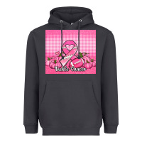 Smoke tackle cancer pumpkins football and ribbon Heavyweight Hoodie - Jasminsmagicworld