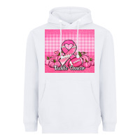 White tackle cancer pumpkins football and ribbon Heavyweight Hoodie - Jasminsmagicworld