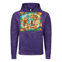 Cloud Purple i think i love fall most of all tumbler Vintage Hoodie - BundleAndBundleShop