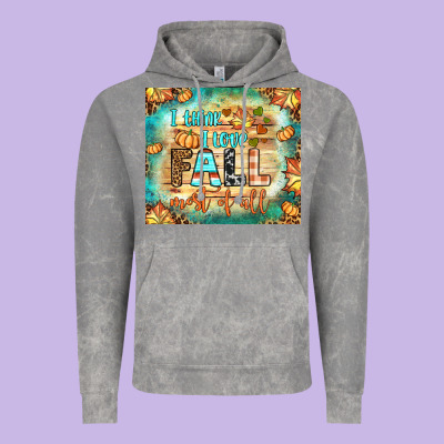 I Think I Love Fall Most Of All Tumbler Vintage Hoodie Designed By Bundleandbundleshop
