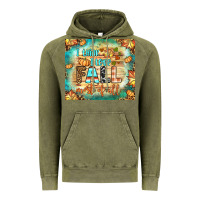 Vintage Olive i think i love fall most of all tumbler Vintage Hoodie - BundleAndBundleShop