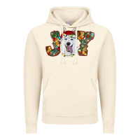 Vintage Artic white shepherd christmas joy Vintage Hoodie - RanaPortraitStore