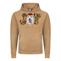 Vintage Camel white shepherd christmas joy Vintage Hoodie - RanaPortraitStore