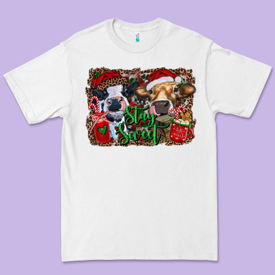 Stay Sweet Heifers Premium Tee Designed By Ranaportraitstore