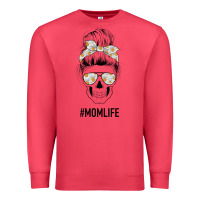 Cardinal Daisy Mom Skull Premium Sweatshirt - Bettercallsaul
