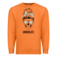 Carrot Daisy Mom Skull Premium Sweatshirt - Bettercallsaul