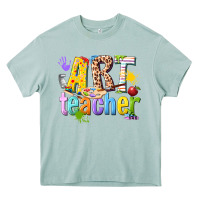Arona art teacher Heavy Core Tee - texasbilliewilder