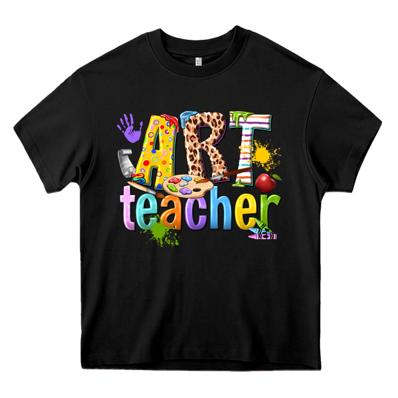 Art Teacher Heavy Core Tee by texasbilliewilder | Teevron
