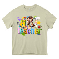 Mossy art teacher Heavy Core Tee - texasbilliewilder