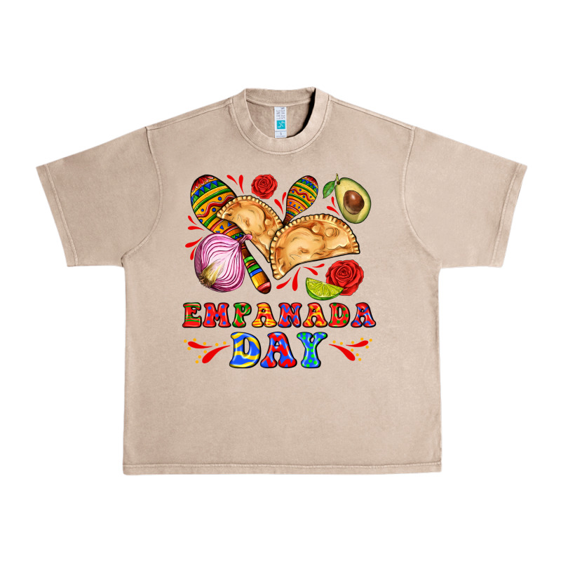 Empanada Day Urban Heavy Tee by AdoDesignShop | Teevron