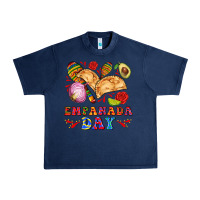 Navy empanada day Urban Heavy Tee - AdoDesignShop