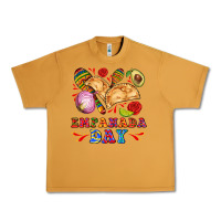 Peanut Butter empanada day Urban Heavy Tee - AdoDesignShop