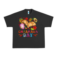 Pigment Black empanada day Urban Heavy Tee - AdoDesignShop