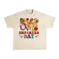 Sandshell empanada day Urban Heavy Tee - AdoDesignShop