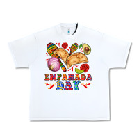 White empanada day Urban Heavy Tee - AdoDesignShop