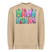 Mushroom easter floral mama bunny Heavyweight Sweatshirt - Artiststas