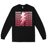 Black mom of both girls Long Sleeve Tee - MaliasSmallBusiness
