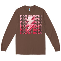 Chestnut mom of both girls Long Sleeve Tee - MaliasSmallBusiness
