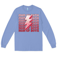 Colony Blue mom of both girls Long Sleeve Tee - MaliasSmallBusiness