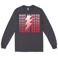 Smoke mom of both girls Long Sleeve Tee - MaliasSmallBusiness