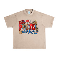French Oak postal worker Urban Heavy Tee - AdoDesignShop