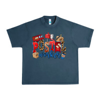 Midnight Navy postal worker Urban Heavy Tee - AdoDesignShop