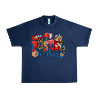 Navy postal worker Urban Heavy Tee - AdoDesignShop