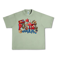 Oil Green postal worker Urban Heavy Tee - AdoDesignShop