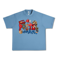 Pebble Blue postal worker Urban Heavy Tee - AdoDesignShop