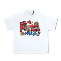 White postal worker Urban Heavy Tee - AdoDesignShop
