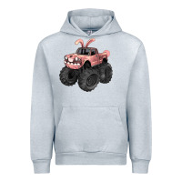 Easter Monster Truck Easter Day Urban Hoodie | Teevron