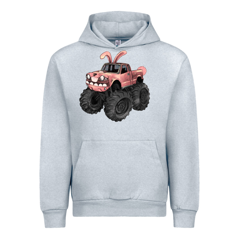 Easter Monster Truck Easter Day Urban Hoodie by HowdyJamesFarm | Teevron