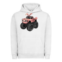Pigment Lunar Rock Easter monster truck Easter Day Urban Hoodie - HowdyJamesFarm