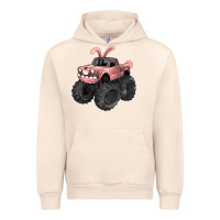 Sandshell Easter monster truck Easter Day Urban Hoodie - HowdyJamesFarm