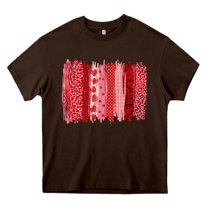 Valentine's Day Brushstroke Heavy Core Tee by RanaPortraitStore | Teevron