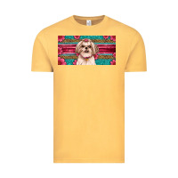Vintage Mustard shih tzu license plate Vintage Tee - Artiststas