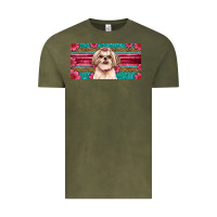 Vintage Olive shih tzu license plate Vintage Tee - Artiststas