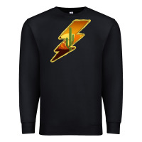 Black Cactus Sunset Lightning Premium Sweatshirt - Bettercallsaul