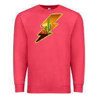 Cardinal Cactus Sunset Lightning Premium Sweatshirt - Bettercallsaul