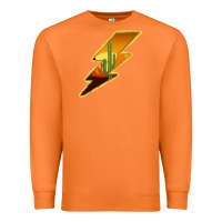 Carrot Cactus Sunset Lightning Premium Sweatshirt - Bettercallsaul