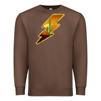 Chestnut Cactus Sunset Lightning Premium Sweatshirt - Bettercallsaul