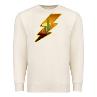 Sandshell Cactus Sunset Lightning Premium Sweatshirt - Bettercallsaul