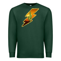 Cactus Sunset Lightning Premium Sweatshirt | Teevron