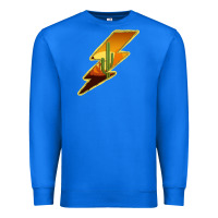 True Royal Cactus Sunset Lightning Premium Sweatshirt - Bettercallsaul