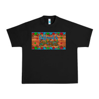 Black different is au some autism awareness license plate Urban Heavy Tee - Artiststas