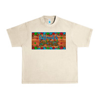 Sandshell different is au some autism awareness license plate Urban Heavy Tee - Artiststas